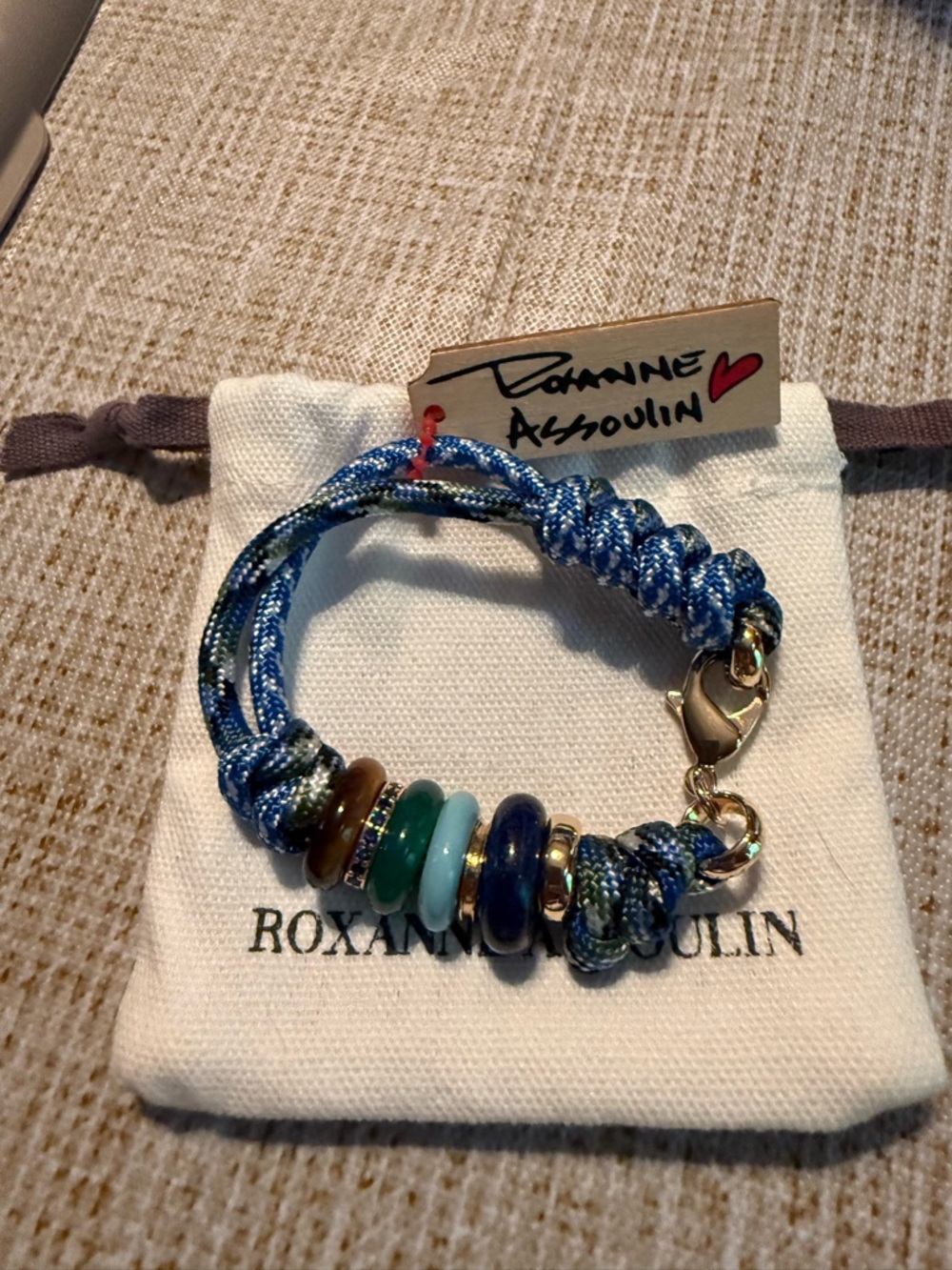 Roxanne Assoulin New Denim Happy Cord Set - Picture 7 of 9